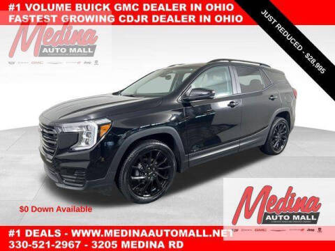 2024 GMC Terrain SLE