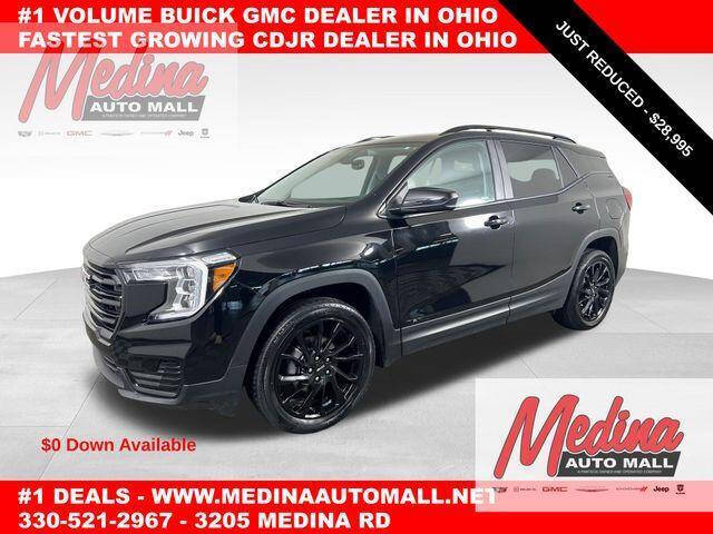 2024 GMC Terrain SLE