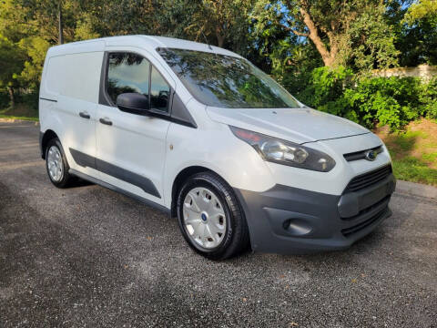 2016 Ford Transit Connect for sale at DELRAY AUTO MALL in Delray Beach FL
