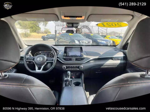 2021 Nissan Altima 2.5 SR