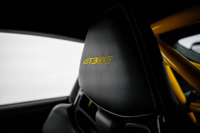 2025 Porsche 911 GT3 RS