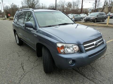 2007 Toyota Highlander Hybrid for sale at Kaners Motor Sales in Huntingdon Valley PA
