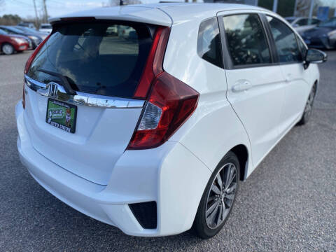 2016 Honda Fit EX