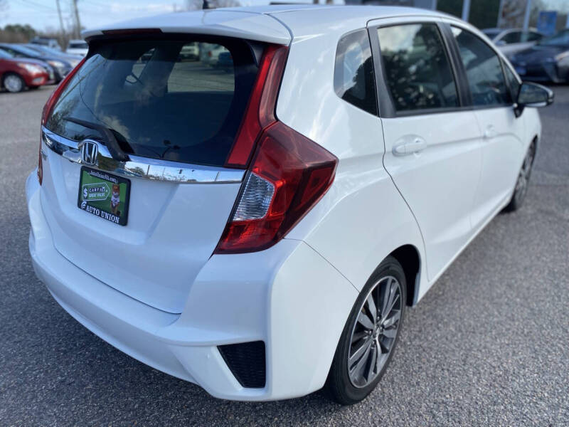 2016 Honda Fit EX