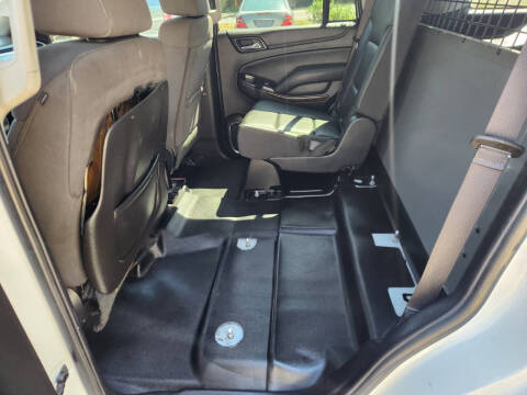 2019 Chevrolet Tahoe Police