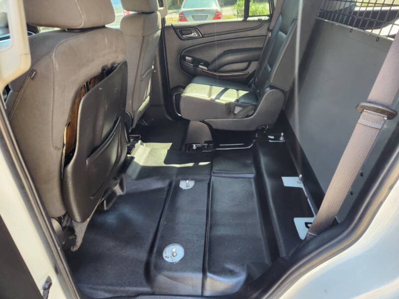 2019 Chevrolet Tahoe Police