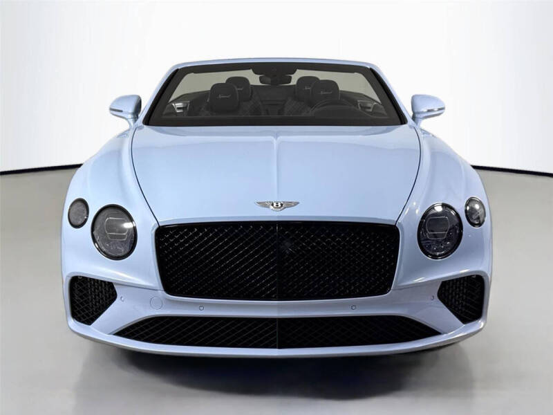 2022 Bentley Continental GTC Speed