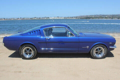1965 Ford Mustang