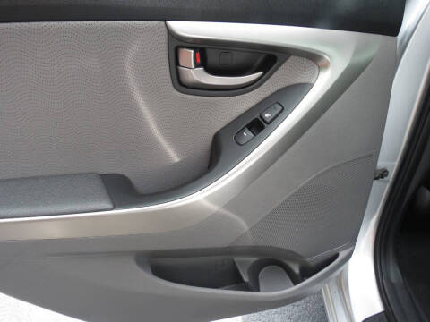 2012 Hyundai Elantra Limited