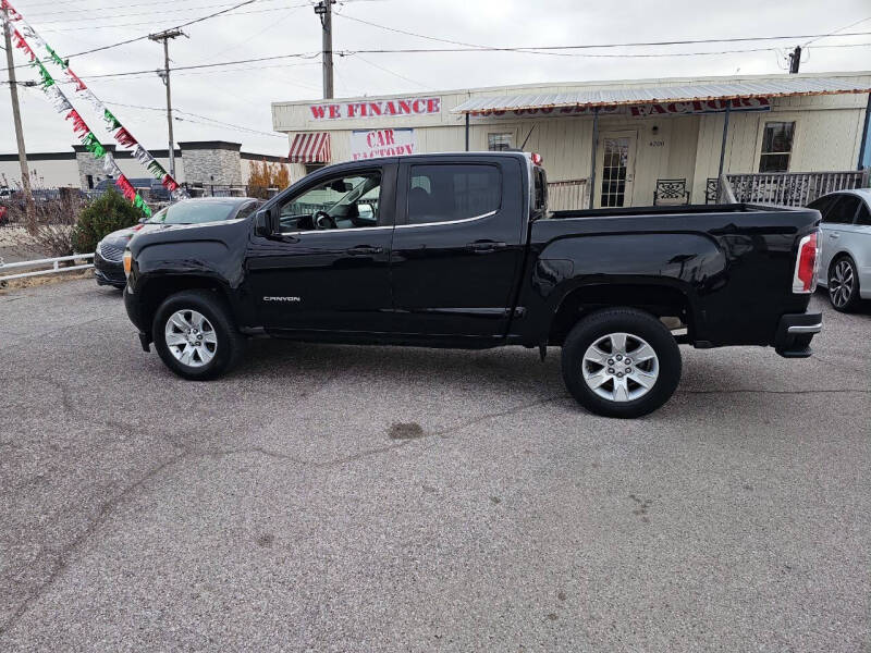 2017 GMC Canyon SLE