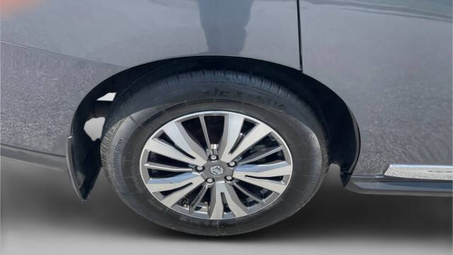 2014 Nissan Pathfinder SL