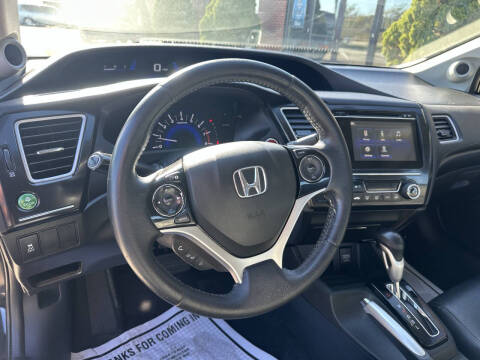 2014 Honda Civic EX