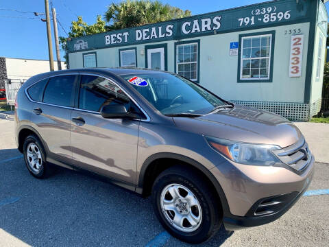 2012 Honda CR-V for sale at Best Deals Cars Inc in Fort Myers FL