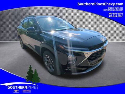 2025 Chevrolet Trax for sale at PHIL SMITH AUTOMOTIVE GROUP - SOUTHERN PINES GM in Southern Pines NC