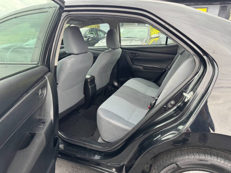 2017 Toyota Corolla L