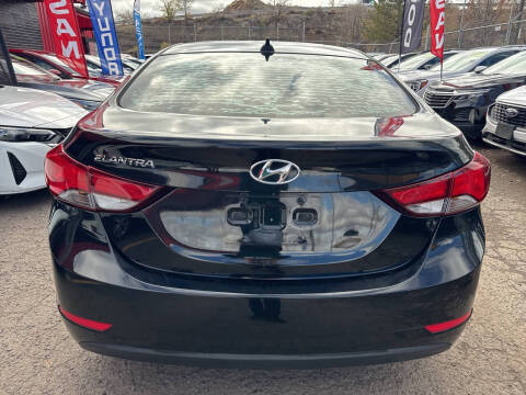 2016 Hyundai Elantra Value Edition