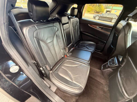 2016 Lincoln MKX Reserve