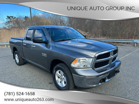 2013 RAM 1500 for sale at Unique Auto Group Inc in Whitman MA