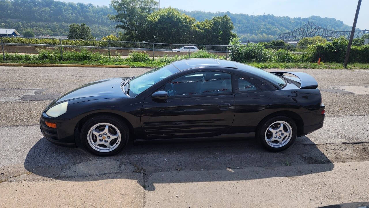 2004 Mitsubishi Eclipse for sale at River Front Motors in Bellaire, OH