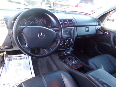 2003 Mercedes-Benz M-Class ML 320