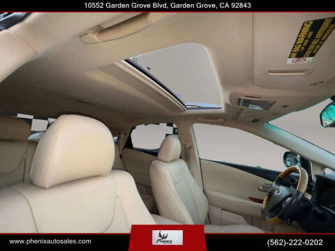 2012 Lexus RX 350