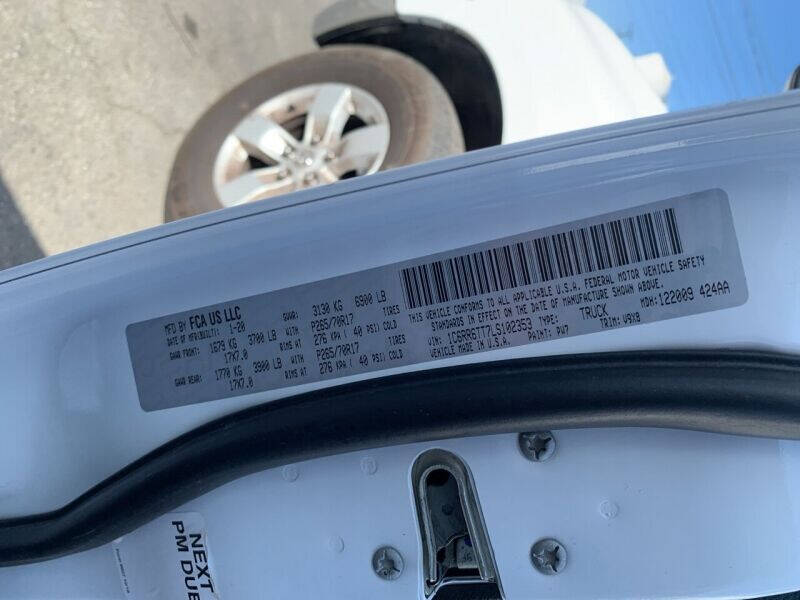 2020 RAM 1500 Classic SLT