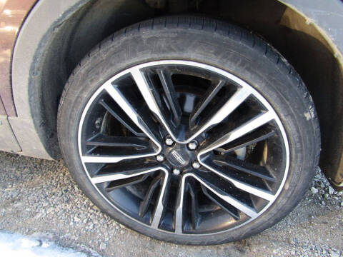 2017 Lincoln MKC Reserve