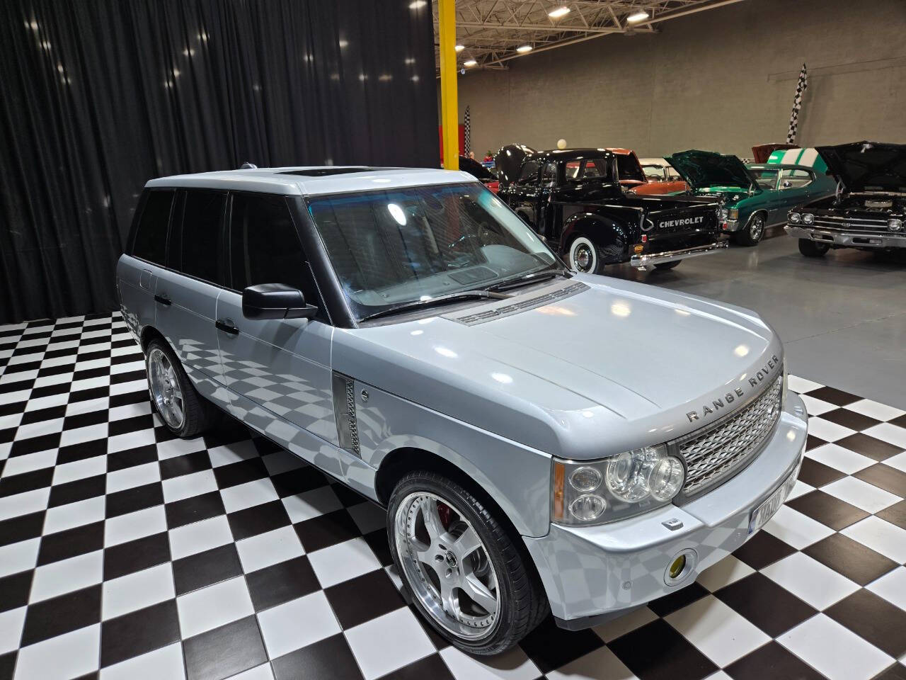 2007 Land Rover Range Rover 48