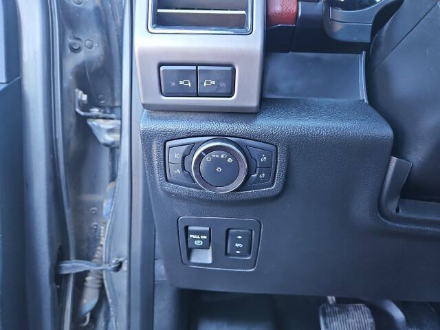 2018 Ford F-150 Platinum