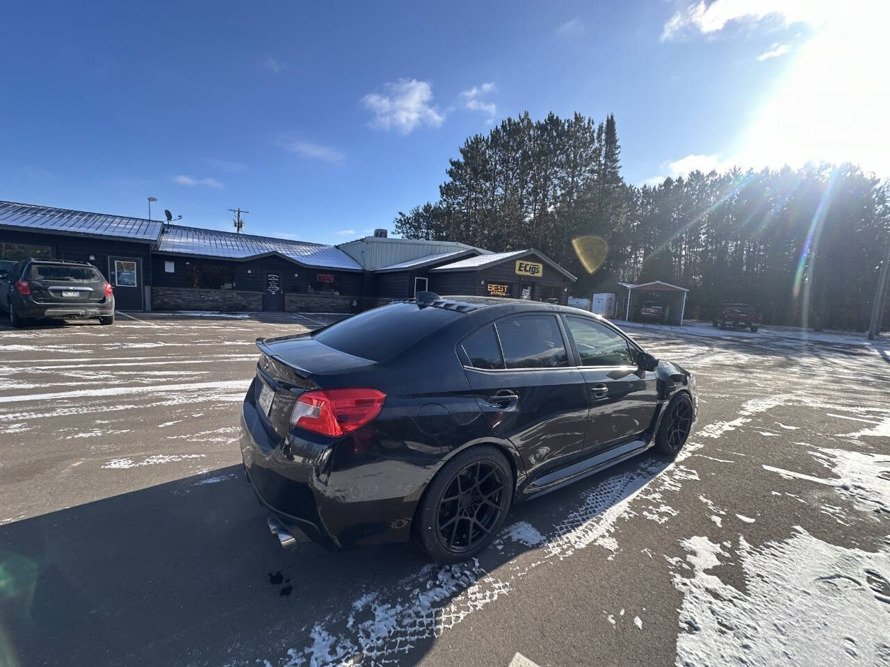 2020 Subaru WRX for sale at Auto Hunter in Webster, WI