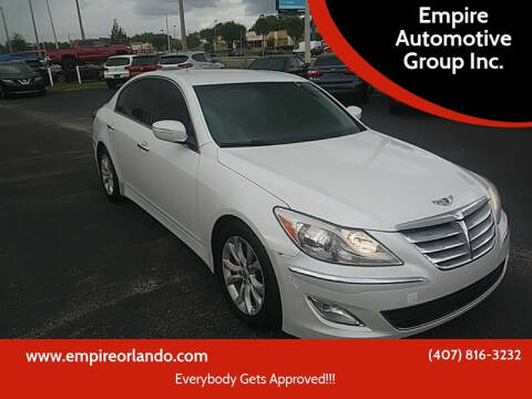 2012 Hyundai Genesis for sale at Empire Automotive Group Inc. in Orlando FL