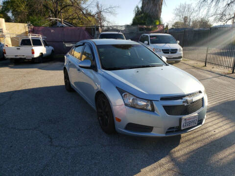 2011 Chevrolet Cruze for sale at PARS MOTOR INC in Pomona CA