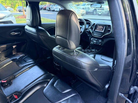 2020 Jeep Cherokee Altitude