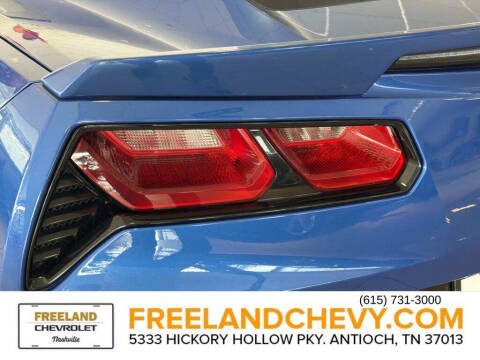 2019 Chevrolet Corvette Stingray Z51