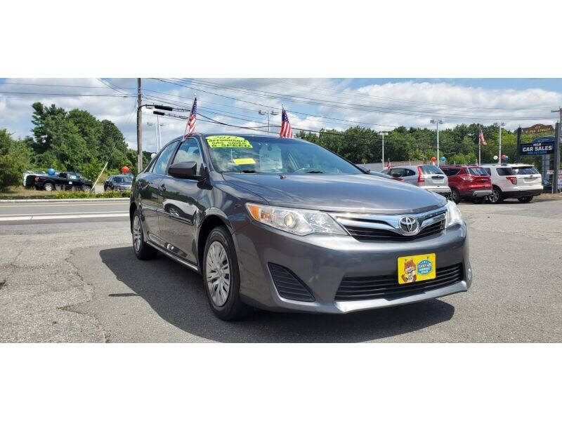 2012 Toyota Camry for sale at N&B Car Sales Inc in Marlborough MA