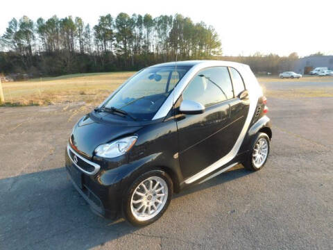 2013 Smart fortwo electric drive passion