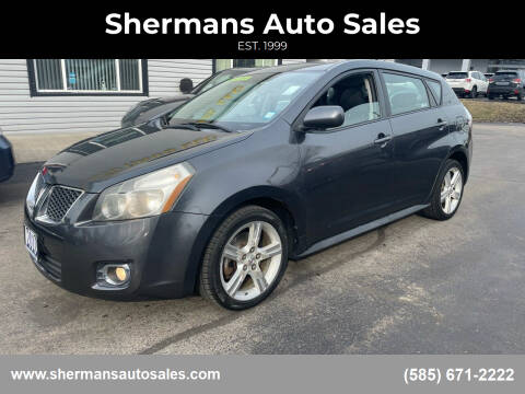 2010 Pontiac Vibe for sale at Shermans Auto Sales in Webster NY