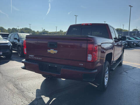 2017 Chevrolet Silverado 1500