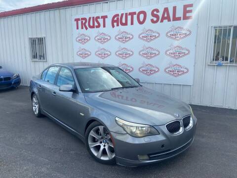 2008 BMW 5 Series for sale at Trust Auto Sale in Las Vegas NV