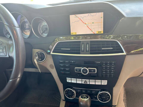 2012 Mercedes-Benz C-Class C 250