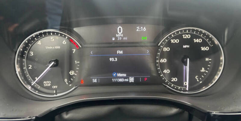 2020 Cadillac XT5 Luxury