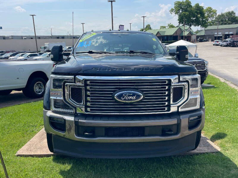 Used 2022 Ford F-450 Super Duty King Ranch with VIN 1FT8W4DTXNEC49784 for sale in Knoxville, TN