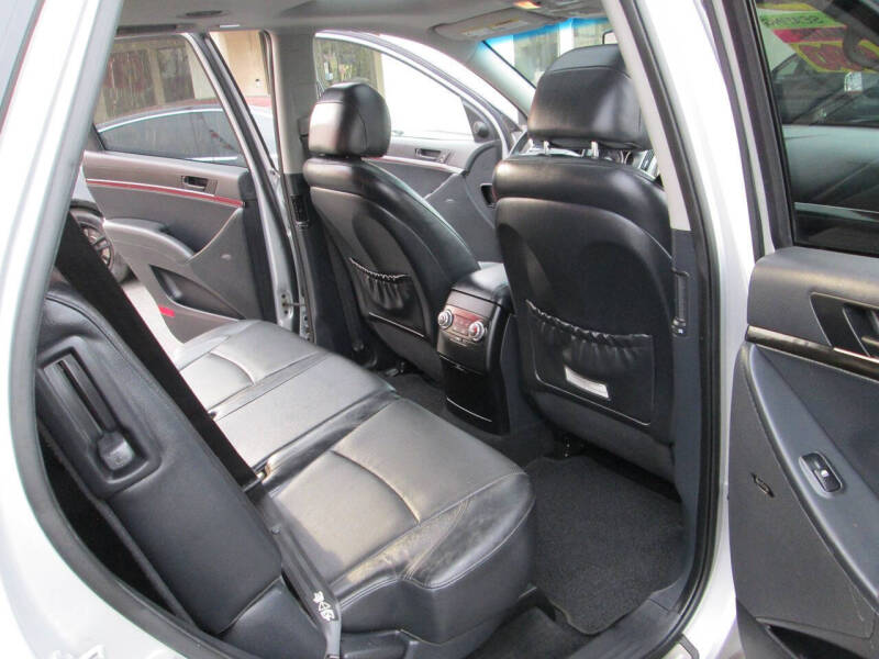 2012 Hyundai Veracruz Limited