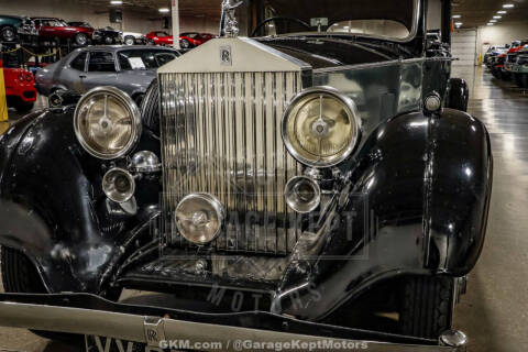 1937 Rolls-Royce 25/30