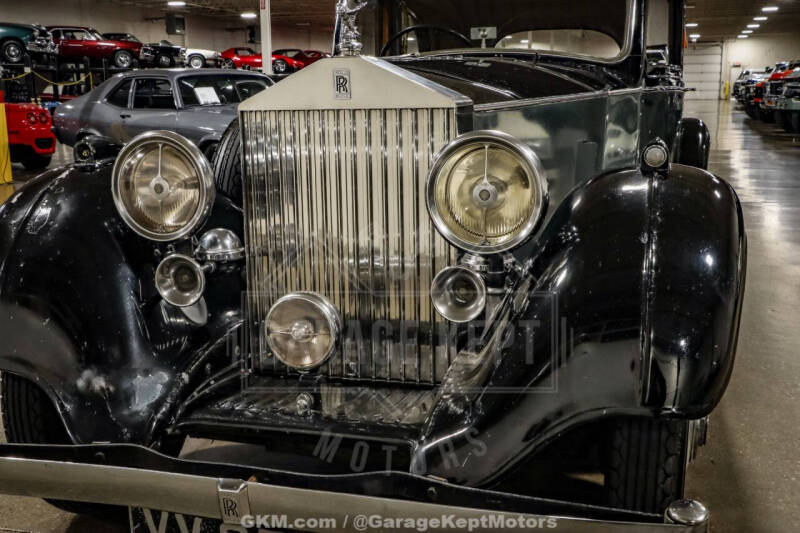 1937 Rolls-Royce 25/30