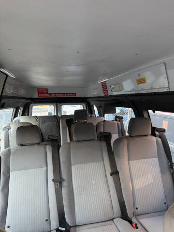 2013 Ford E-Series