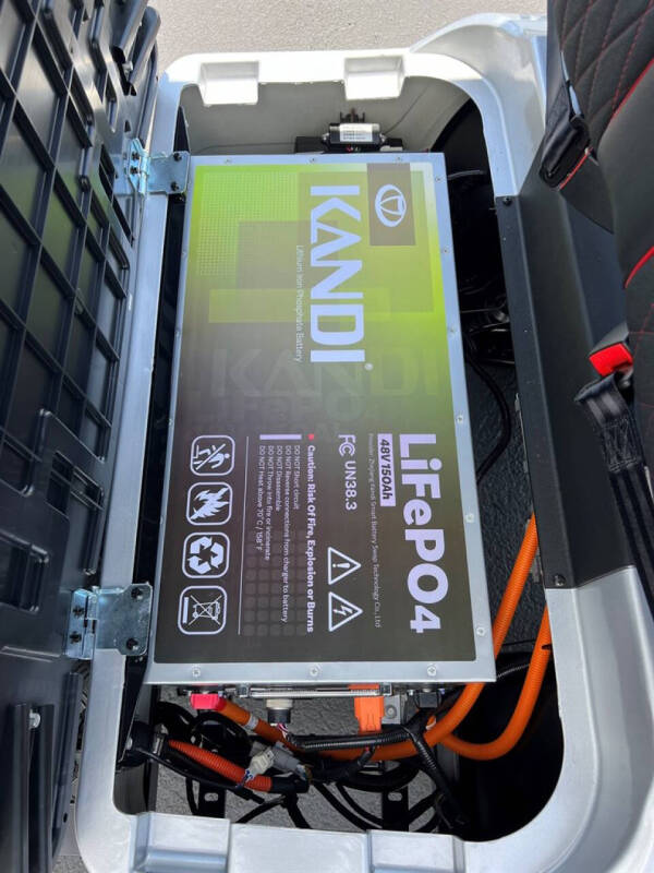 2023 Kandi Kruiser 6p Lithium