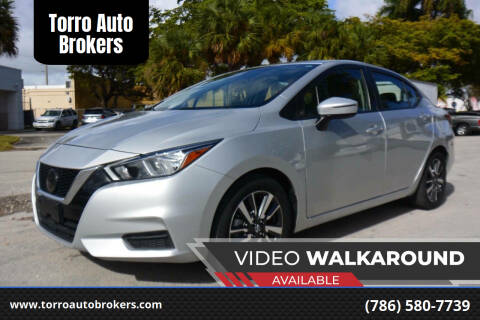 2021 Nissan Versa for sale at Torro Auto Brokers in Miami FL