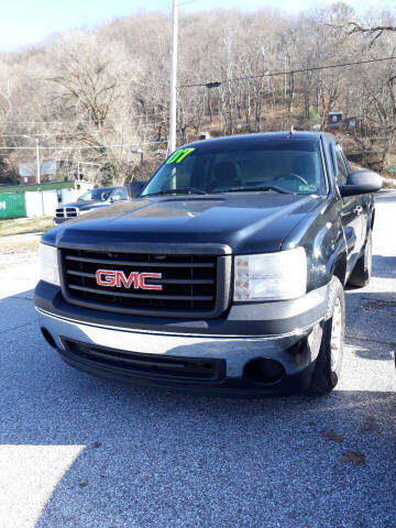 2007 GMC Sierra 1500 for sale at Budget Preowned Auto Sales in Charleston WV