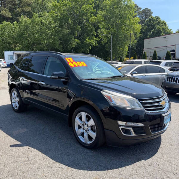 2017 Chevrolet Traverse LT